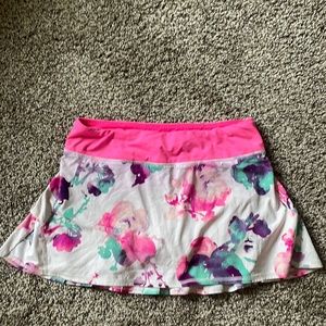 Lulu lemon tennis skirt